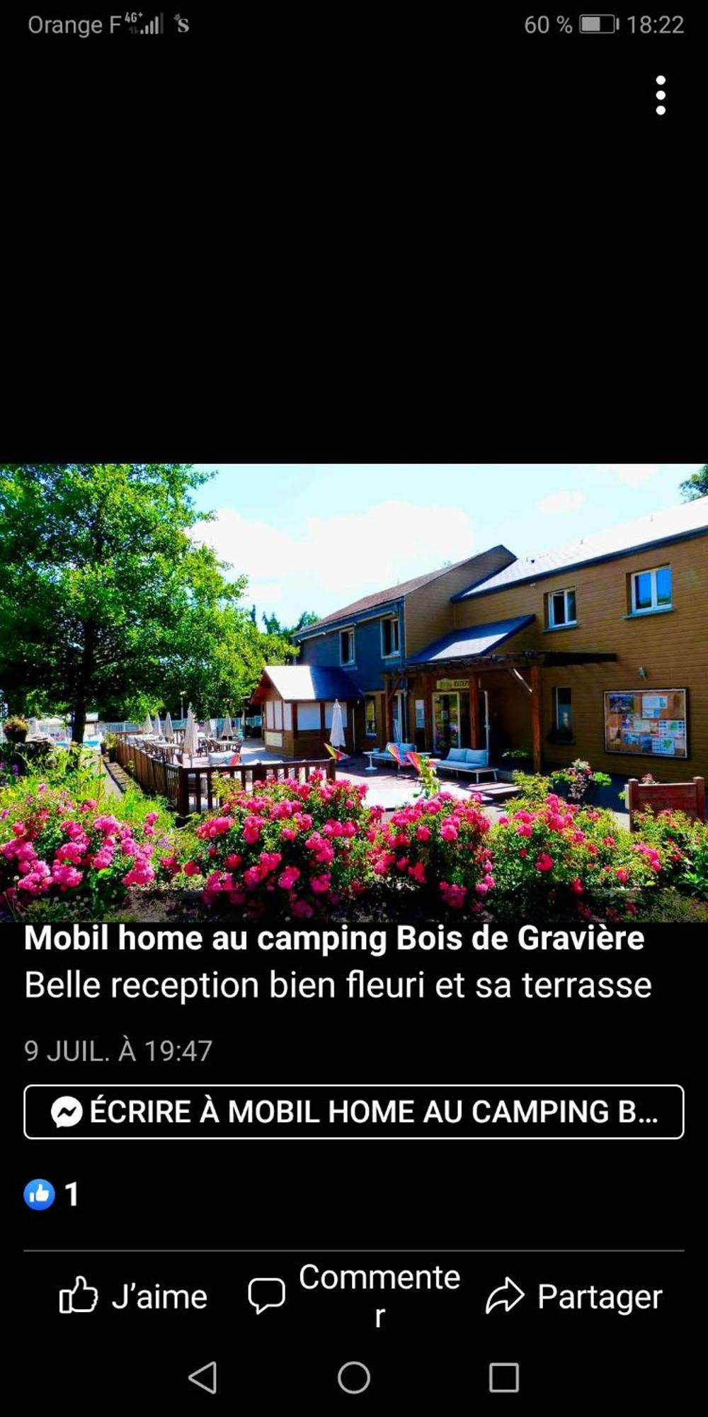 Charmant Mobil Home Style Chalet Besse-et-Saint-Anastaise Exterior foto